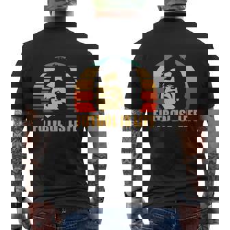 Futbol Is Life Dani Rojas Fútbol Is Life Mens Back Print T-shirt - Thegiftio