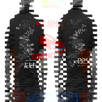 Futur Grand Frère Alarme Camion De Pompier Pour Mon Garçon T-shirt imprimé au dos - Cadeauxyz