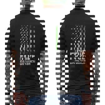 Future Game Warden Game Warden Mens Back Print T-shirt - Thegiftio