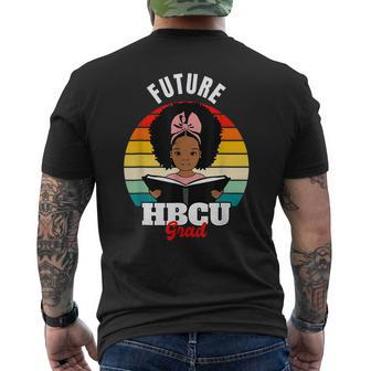 Future Hbcu Grad African Hbcu Black History Pride 1865 Mens Back Print T-shirt - Thegiftio UK