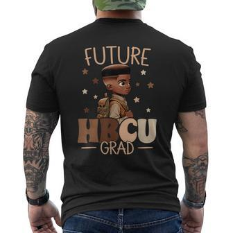 Future Hbcu Grad History Black Boy Graduation Hbcu Men's T-shirt Back Print - Seseable