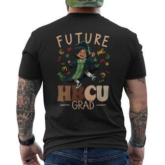 Future Hbcu Grad History Black Graduation Hbcu Men's T-shirt Back Print - Seseable