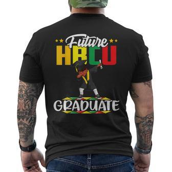 Future Hbcu Graduate Afro Black Boy College Graduation Kid Mens Back Print T-shirt - Thegiftio