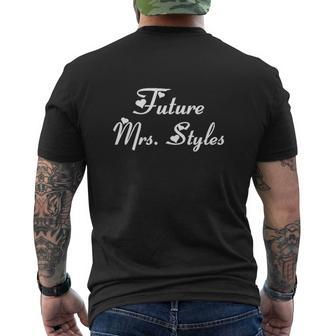 Future Mrs Styles Mens Back Print T-shirt - Thegiftio UK