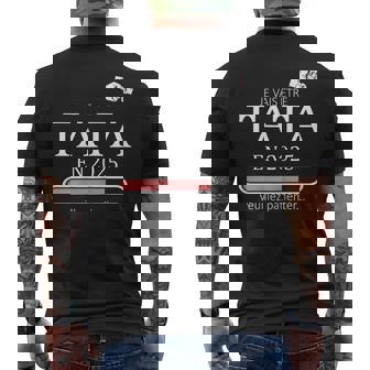 Future Tata 2025 Tata 2025 Jeais Être Tata 2025 T-shirt imprimé au dos - Cadeauxyz