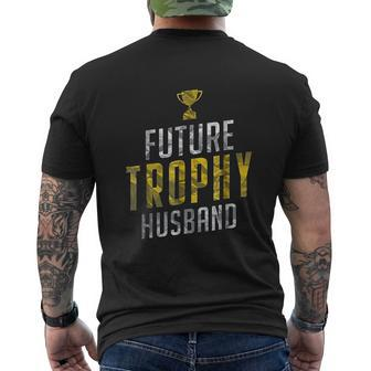 Future Trophy Husband Mens Back Print T-shirt - Thegiftio UK