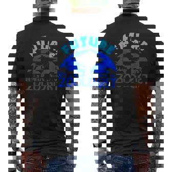 Future Zoologist Cute Zoology Students Zoo Keeper Mens Back Print T-shirt - Seseable