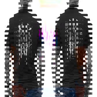 Futuristic Techwear Japanese Cyberpunk Harajuku Streetwear Men's T-shirt Back Print - Thegiftio
