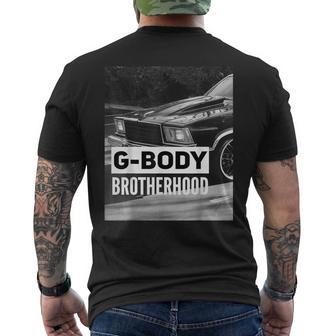 G-Body Brotherhood ElcoMali Men's T-shirt Back Print - Monsterry AU