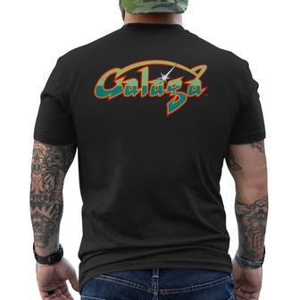 Galaga 001 T-Shirt mit Rückendruck - Geschenkecke