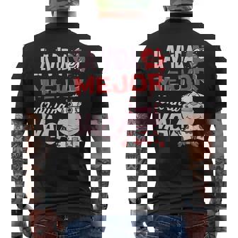 Ganadero Granja Lechera Agricultor Granja Deacas Camiseta Hombre Estampado Espalda - Regaloses
