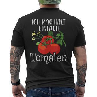 Garden Tomato Grower T-Shirt mit Rückendruck - Geschenkecke