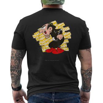 Gargamel T-Shirt mit Rückendruck - Seseable