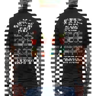 Gärtner Kurzärmliges Herren-T-Kurzärmliges Herren-T-Shirt Nur noch eine Pflanze, Hobbygärtner Geschenkidee - Seseable