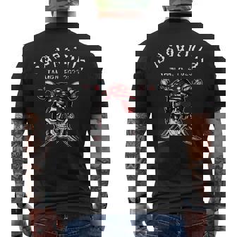 Gasparilla 2023 Pirate Festival Tampa Fl Souvenir Mens Back Print T-shirt - Thegiftio