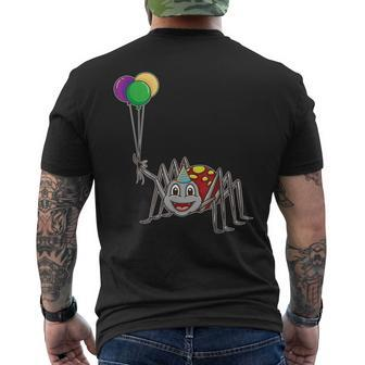 Geburtstag Spinne Zoo Geburtstag T-Shirt mit Rückendruck - Seseable