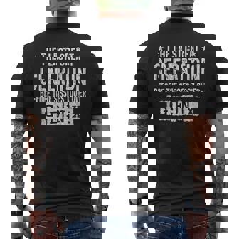 Gen X The Last Great Generation Gen Xer Gen X Men's T-shirt Back Print - Thegiftio