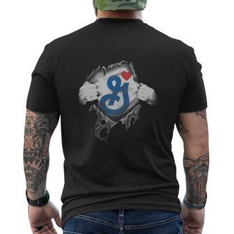 General Mills Mens Back Print T-shirt - Thegiftio UK