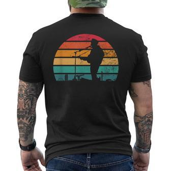 Gerry Belter Glasgow Sunset Men's T-shirt Back Print - Thegiftio UK