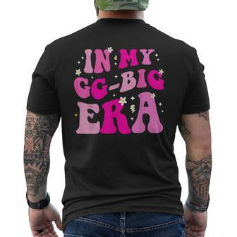 In My Gg Big Era Sorority Reveal Men's T-shirt Back Print | Mazezy