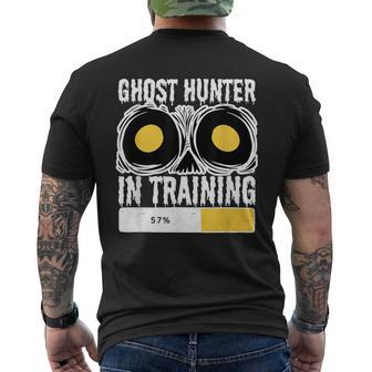 Ghost Hunter In Training Paranormal Investigator Men's T-shirt Back Print - Monsterry CA