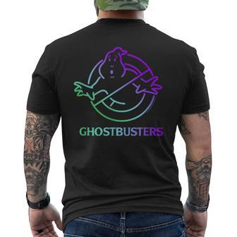Ghostbusters Ombre Ghostbusters T-Shirt mit Rückendruck - Seseable