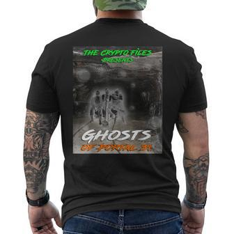 Ghosts Of Portal 31 Men's T-shirt Back Print - Monsterry