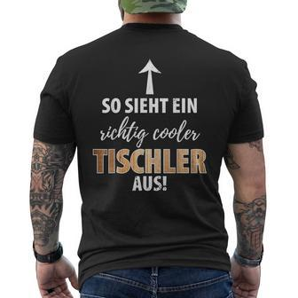 For Carpenters Carpenters And Wooden Craft T-Shirt mit Rückendruck - Seseable