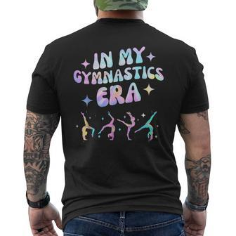 Girls In My Gymnastics Era Gymnast Exercise Lovers Men's T-shirt Back Print | Mazezy