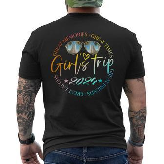 Girls Trip 2024 Girls Weekend 2024 For Summer Vacation Men's T-shirt Back Print - Thegiftio UK