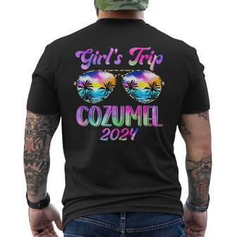 Girl’S Trip Cozumel 2024 Summer Beach Weekend Vacation Women Men's T-shirt Back Print | Mazezy