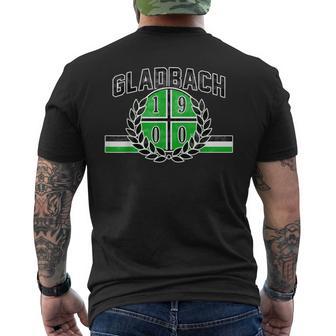 Gladbach Fan Mönchengladbach Foal Football T-Shirt mit Rückendruck - Seseable