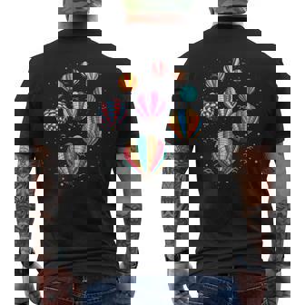Globos Aerostáticos Para Pilotos De Globos Aerostáticos Camiseta Hombre Estampado Espalda - Regaloses