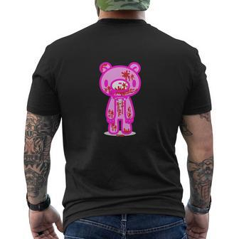 Gloomy Bear Mens Back Print T-shirt - Seseable