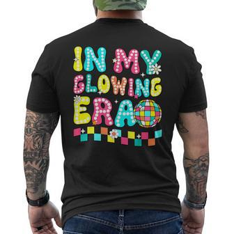 In My Glowing Era Tie Dye Bright Hello Summer Trips 2024 Men's T-shirt Back Print - Seseable