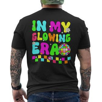 In My Glowing Era Tie Dye Bright Hello Summer Vacation Trips Men's T-shirt Back Print - Seseable