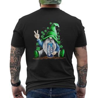 Gnomes Lucky Hug Keystone Light Life Shamrock St Patricks Day Shirt Mens Back Print T-shirt - Thegiftio UK