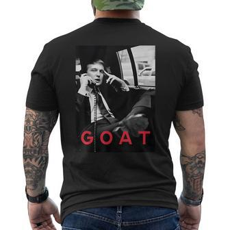 Goat Vote Trump 2024 Support Republican Pro America Men's T-shirt Back Print - Thegiftio UK