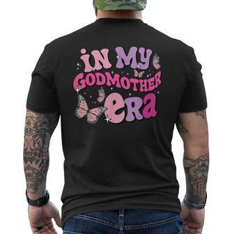 In My Godmother Era Fairy Godmother Proposal Mother's Day Men's T-shirt Back Print - Thegiftio