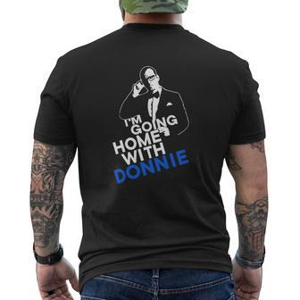 Going Home With Donnie Mens Back Print T-shirt - Thegiftio UK