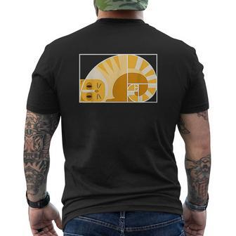 Golden Ratio Architecture Cat Loving Architect Mens Back Print T-shirt - Seseable