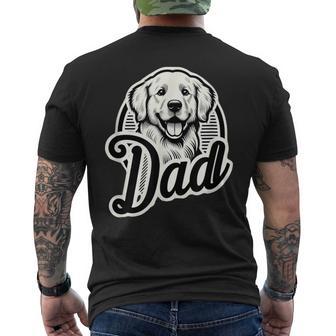 Golden Retriever Papa T-Shirt mit Rückendruck - Geschenkecke