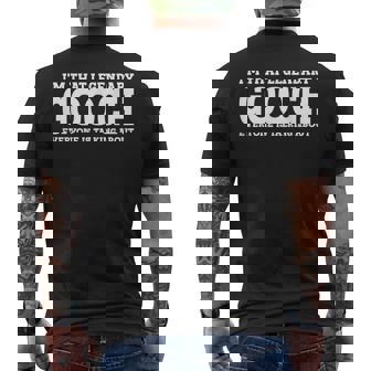 Gooch Surname Team Family Last Name Gooch Men's T-shirt Back Print - Seseable