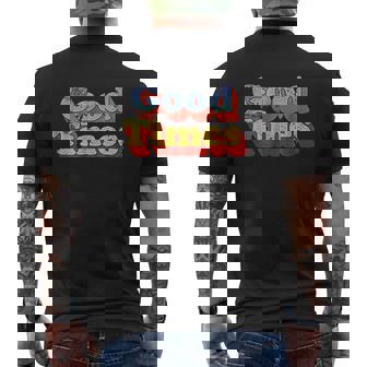 Good Times Vintage 70S Style Mens Back Print T-shirt - Thegiftio UK