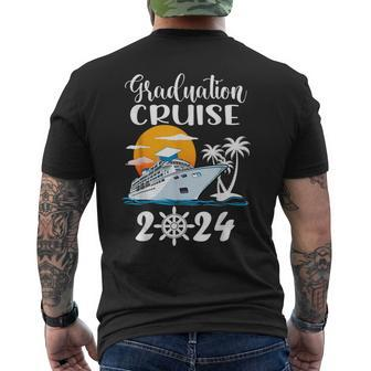 Graduate Cruise Ship Men's T-shirt Back Print | Mazezy