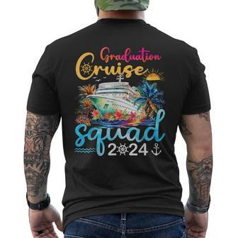 Graduation Cruise Squad Cruising Graduation 2024 Men's T-shirt Back Print - Seseable