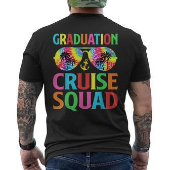 Graduation Cruise Squad Grad Cruise Trip 2024 Men's T-shirt Back Print - Thegiftio UK