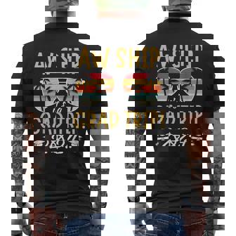 Graduation Trip Cruise 2024 Ship Senior Matching Cruise Men's T-shirt Back Print - Monsterry