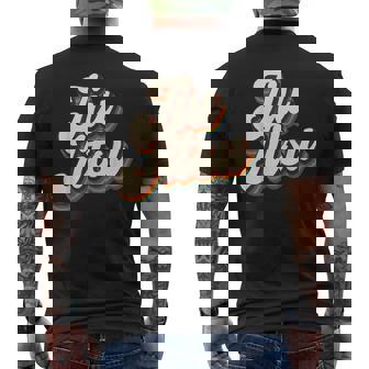 Gráfico Retro De Jiu Jitsu Jiu Jitsu Camiseta Hombre Estampado Espalda - Regaloses