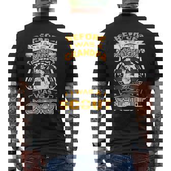 Before I Was A Grandpa I Was A Scout T-shirt imprimé au dos - Cadeauxyz